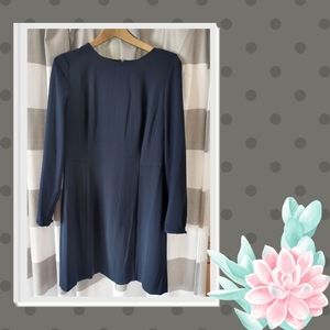 LOFT Royal Blue Shift Dress